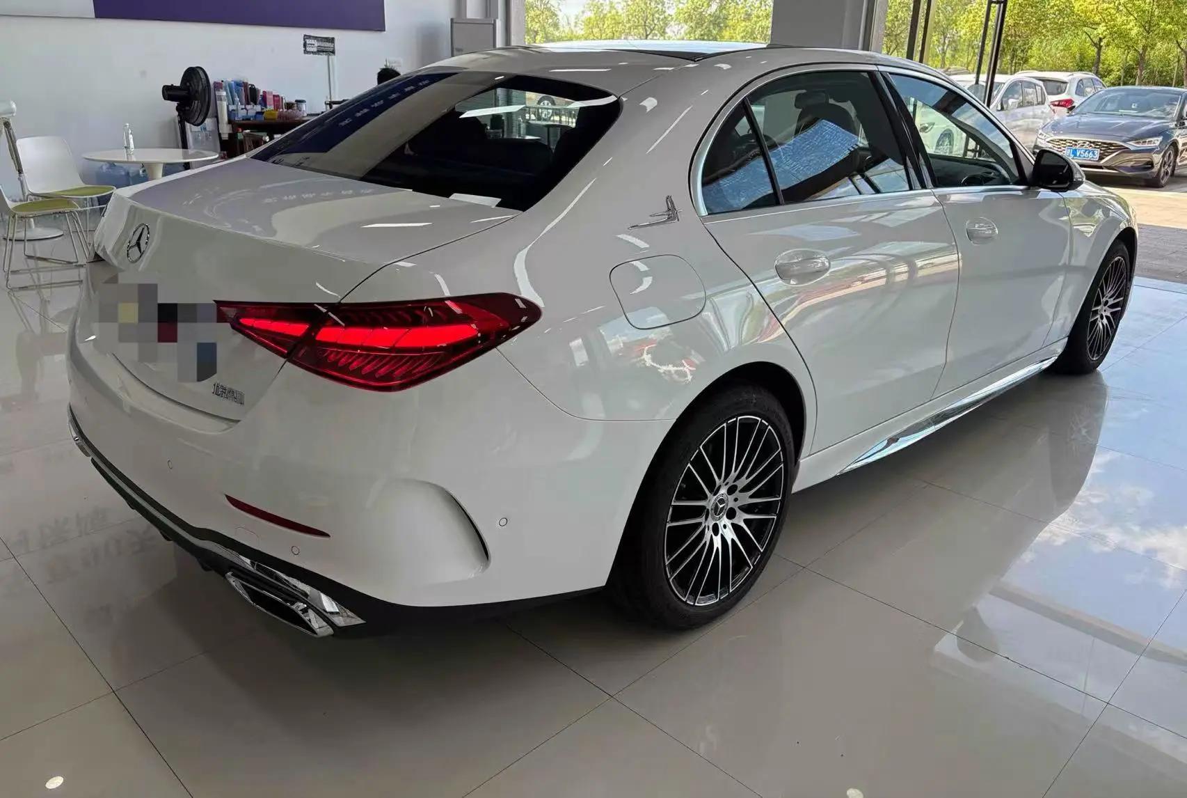 Mercedes Benz C- Class 2023 C 260 L 48V 1.5T (facelift) automatic 2