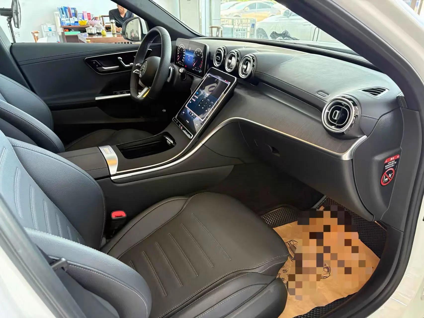 Mercedes Benz C- Class 2023 C 260 L 48V 1.5T (facelift) automatic 5