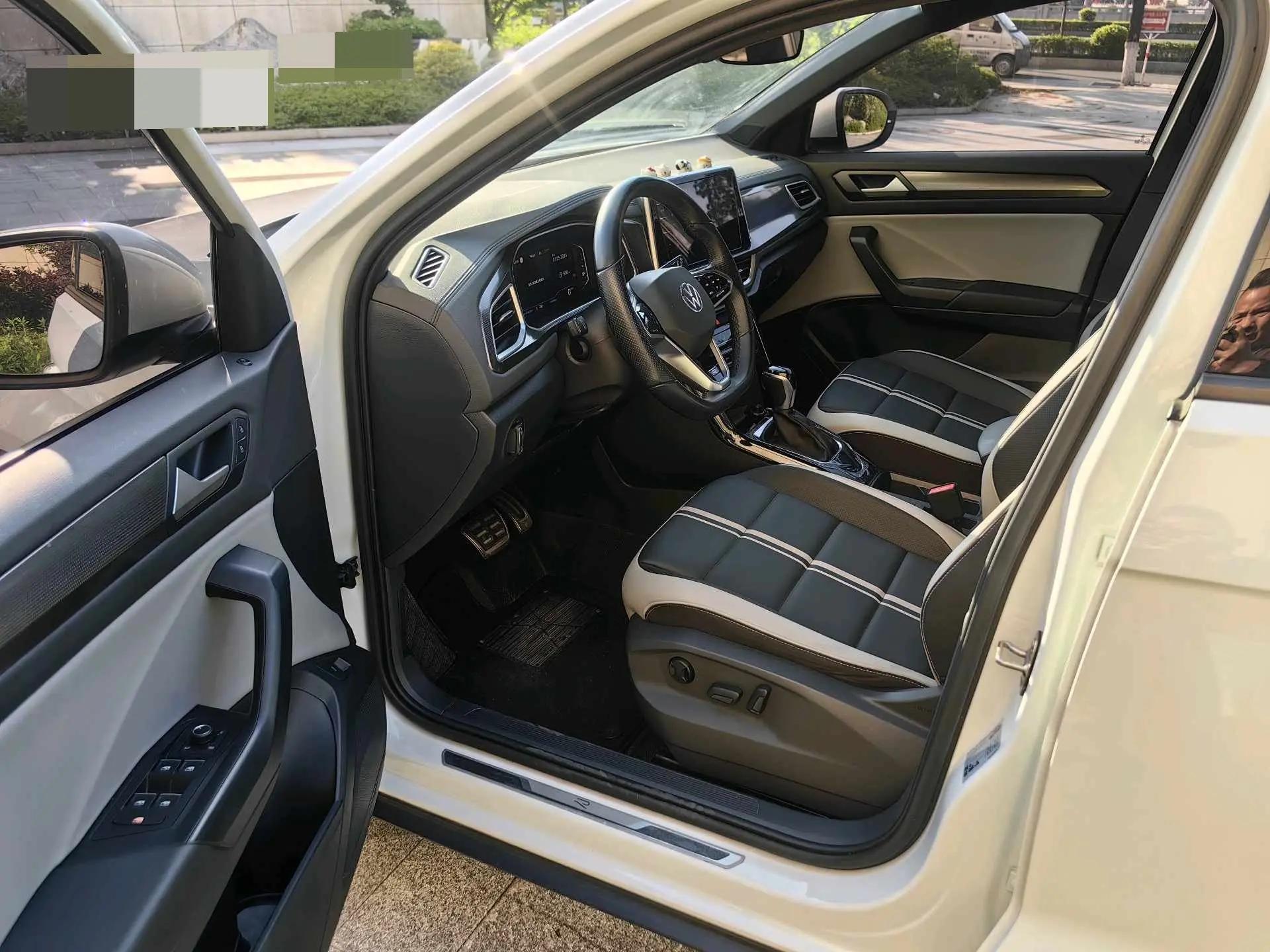 Volkswagen 2024 Tange 1.5TSI 300TSI Two-Drive Chen Guang Edition Automatic Gear 13