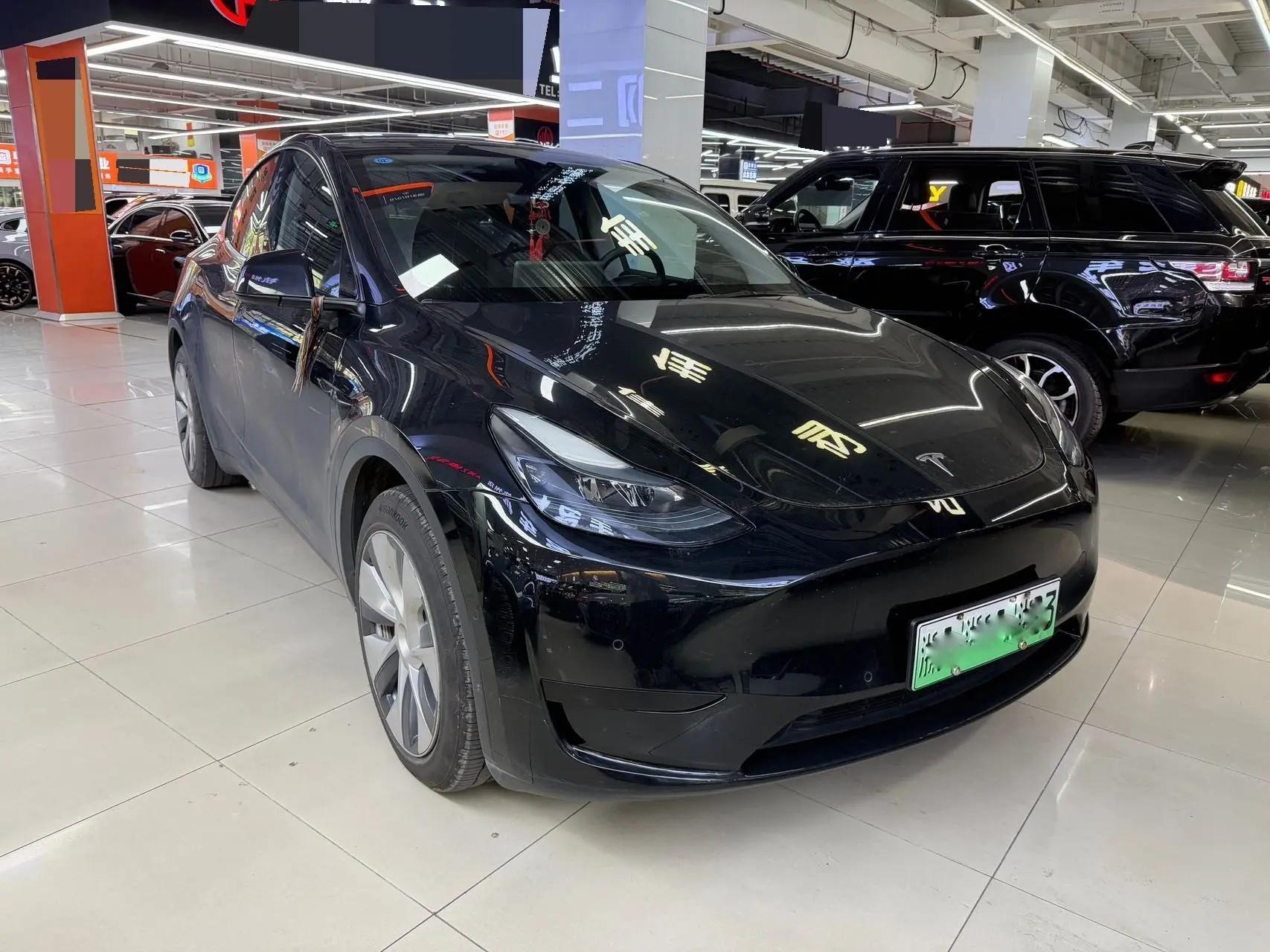 2022 Model Y Facelift Rear-Wheel Drive Version 2