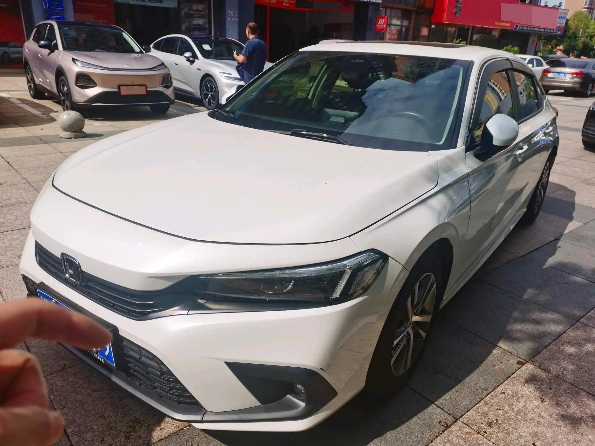 Honda 2023 Civic 1.5T CVT 240TURBO EX-L Automatic