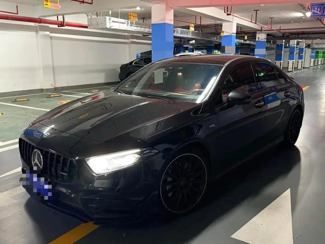 Mercedes Benz Class A AMG 2019 AMG A 35 L 4MATIC