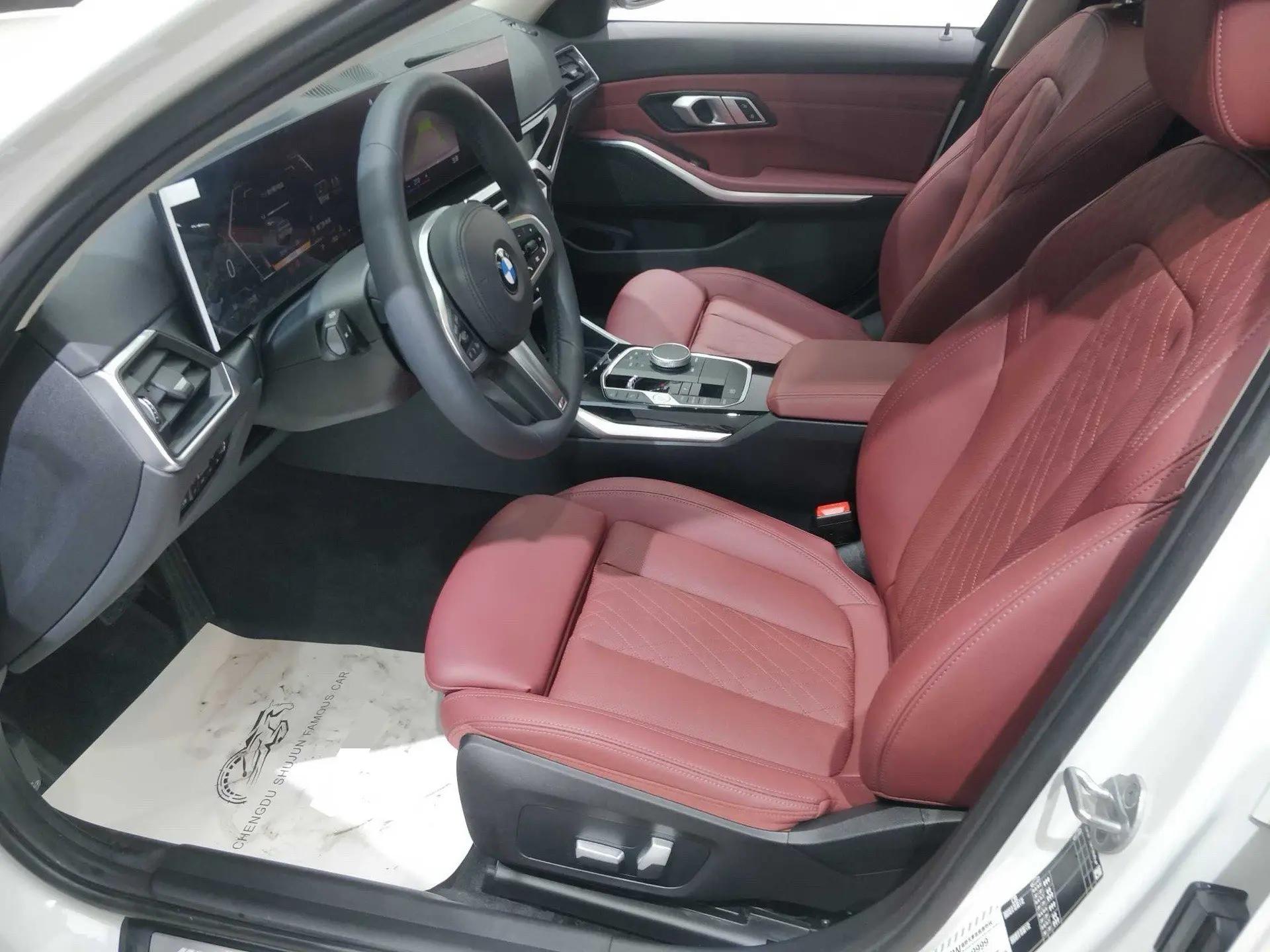 BMW 3 Series 2023 model 320Li M Sport Package 3