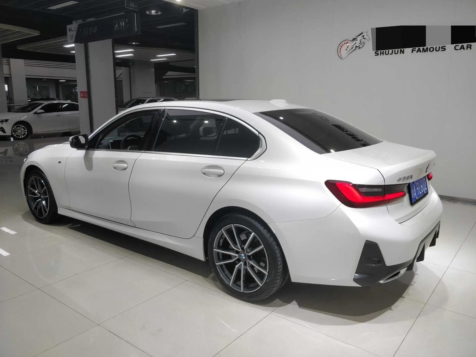 BMW 3 Series 2023 model 320Li M Sport Package 7