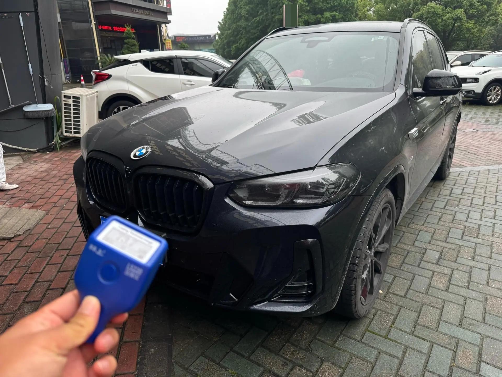BMW X3 2022 facelift xDrive30i exclusive M obsidian night suit