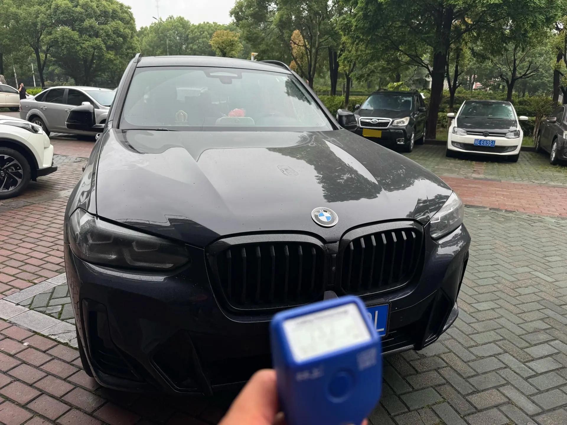 BMW X3 2022 facelift xDrive30i exclusive M obsidian night suit 3
