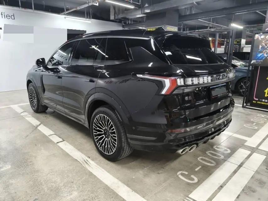 LYNK&amp;CO 2026 LYNK&amp;CO 09 MHEV 2.0T four-wheel drive exploration version Ultra automatic gear 4