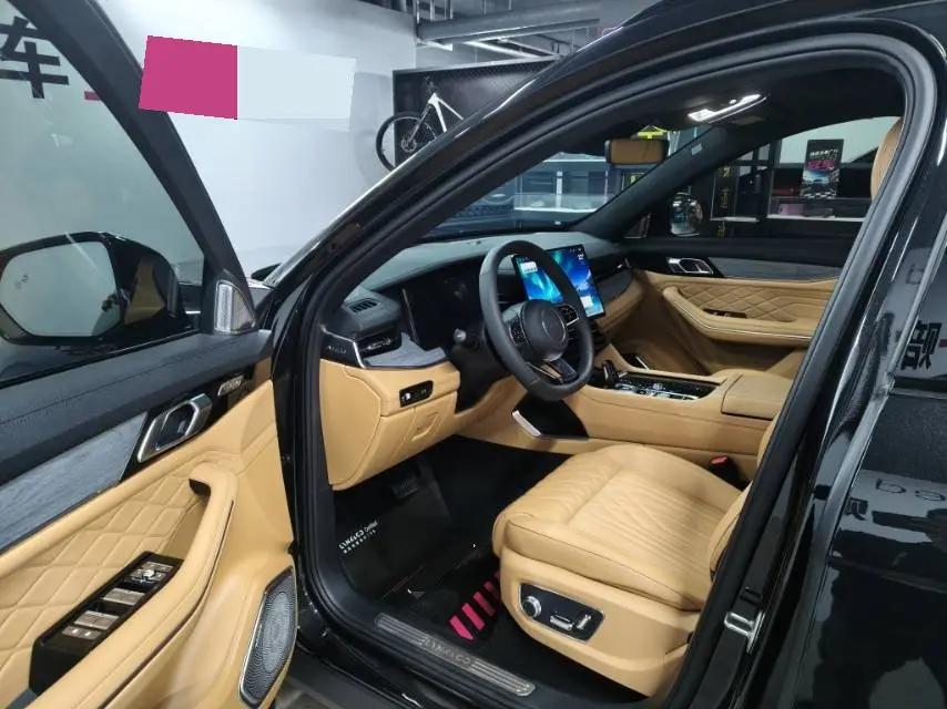 LYNK&amp;CO 2026 LYNK&amp;CO 09 MHEV 2.0T four-wheel drive exploration version Ultra automatic gear 5
