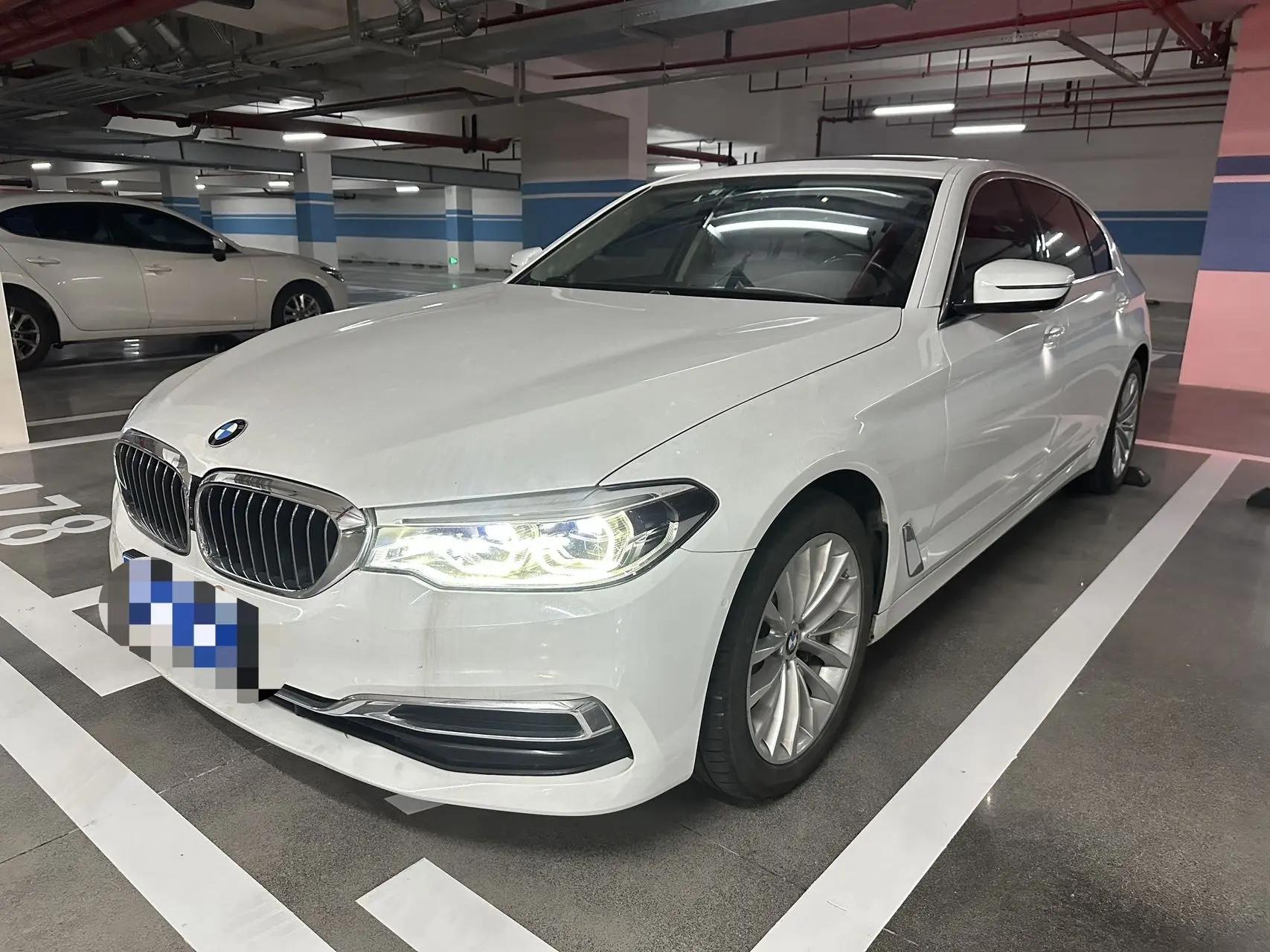 BMW 5 Series 2020 530Li Luxury Model with Luxury Package
