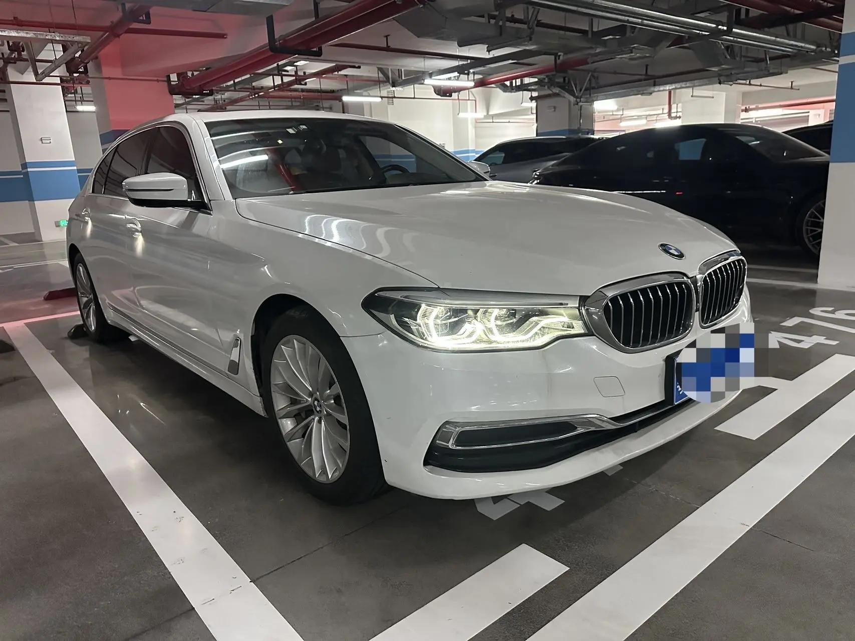 BMW 5 Series 2020 530Li Luxury Model with Luxury Package 3