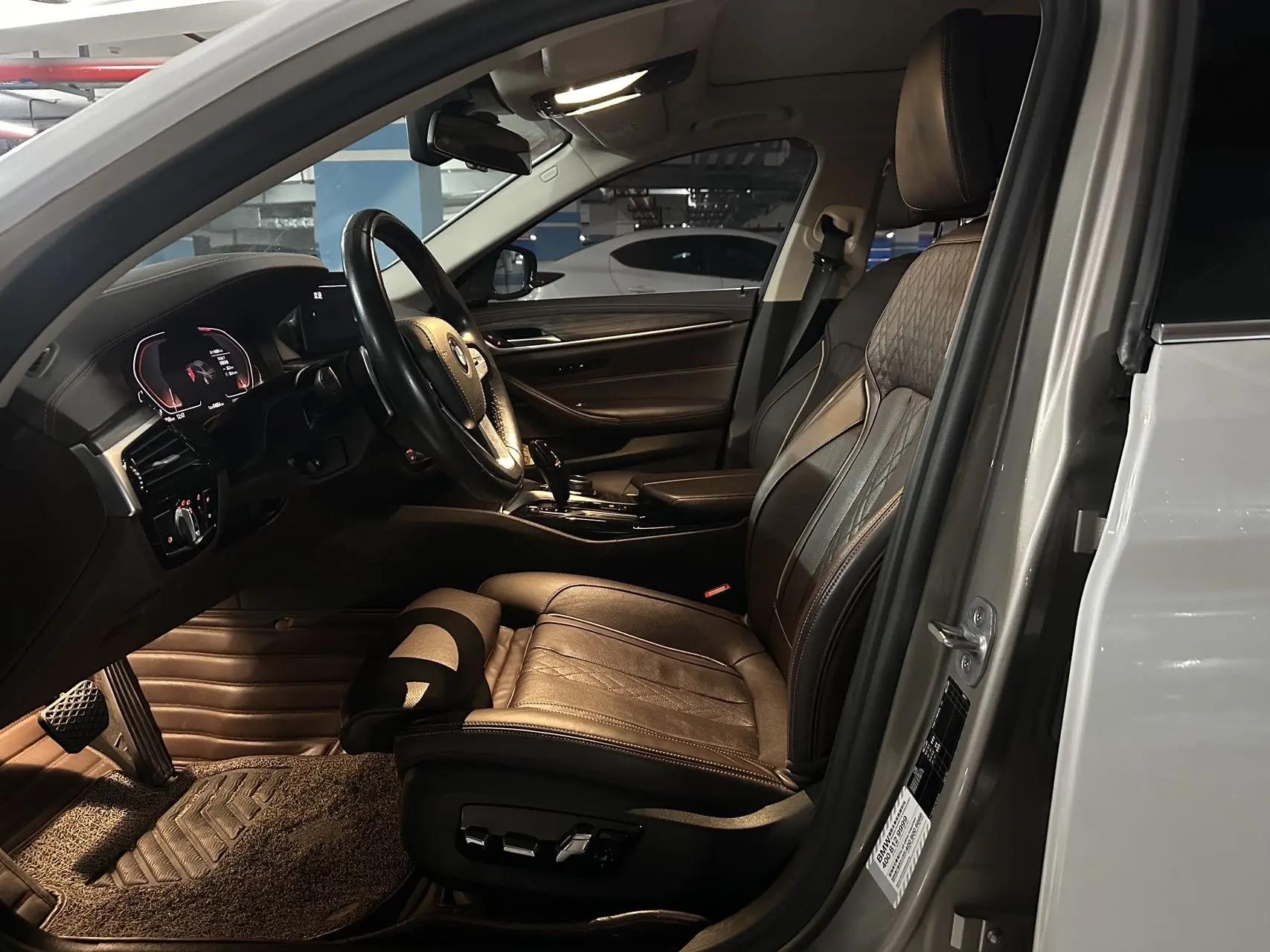BMW 5 Series 2020 530Li Luxury Model with Luxury Package 7