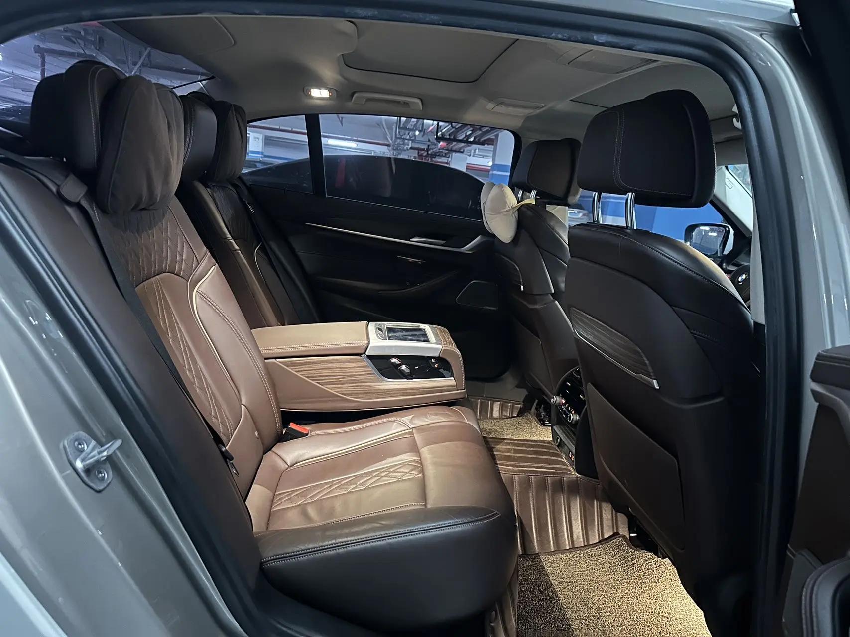 BMW 5 Series 2020 530Li Luxury Model with Luxury Package 8