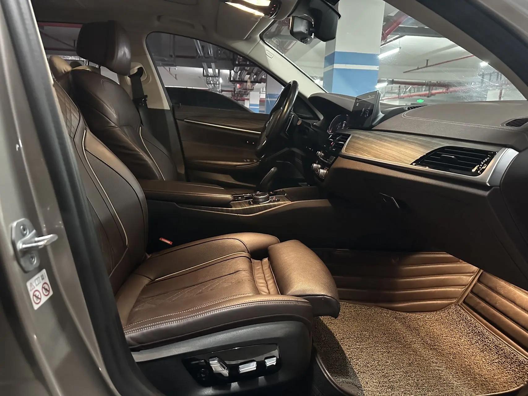 BMW 5 Series 2020 530Li Luxury Model with Luxury Package 9
