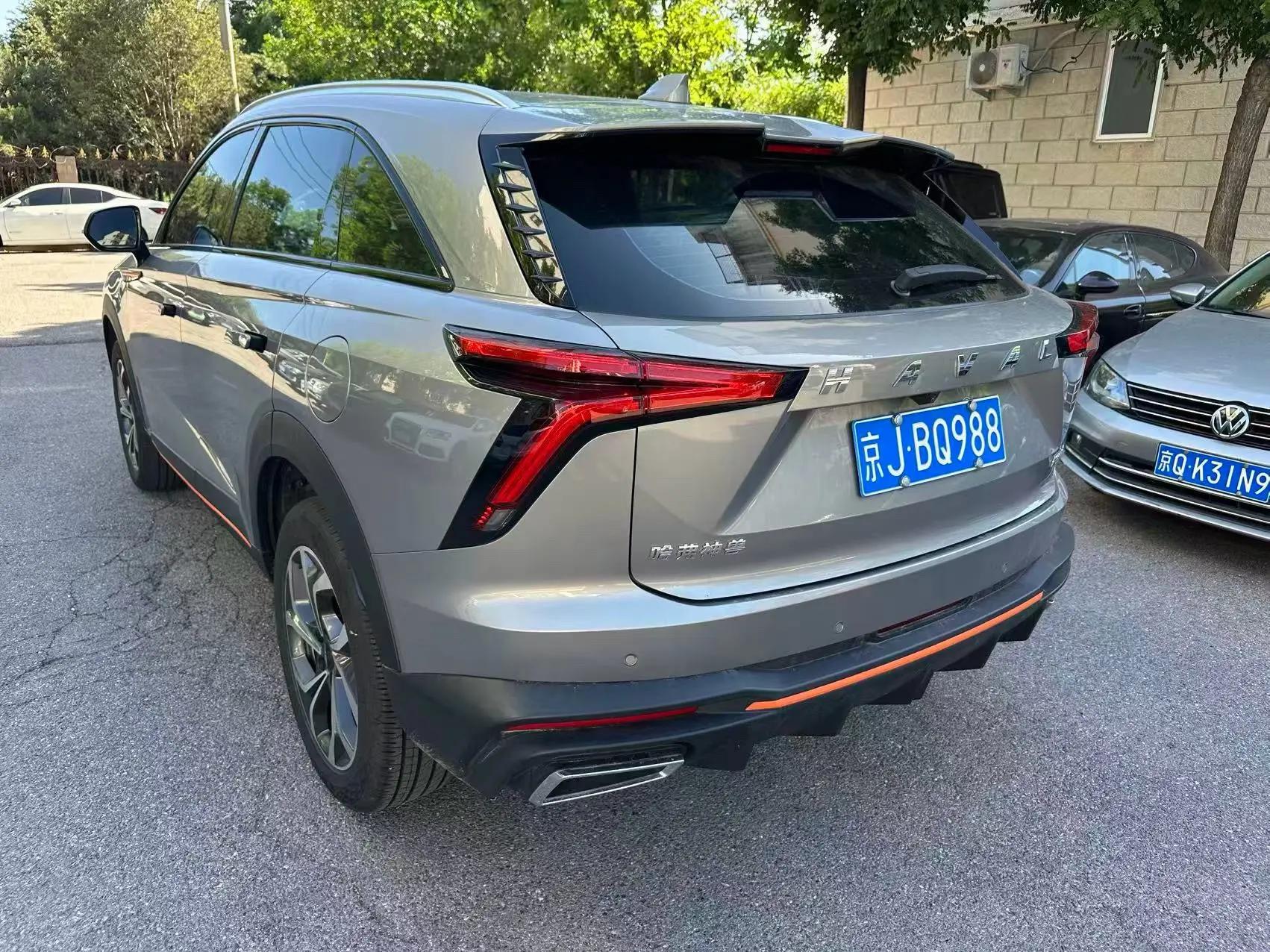 Haval god beast 2022 1.5T smart version 4