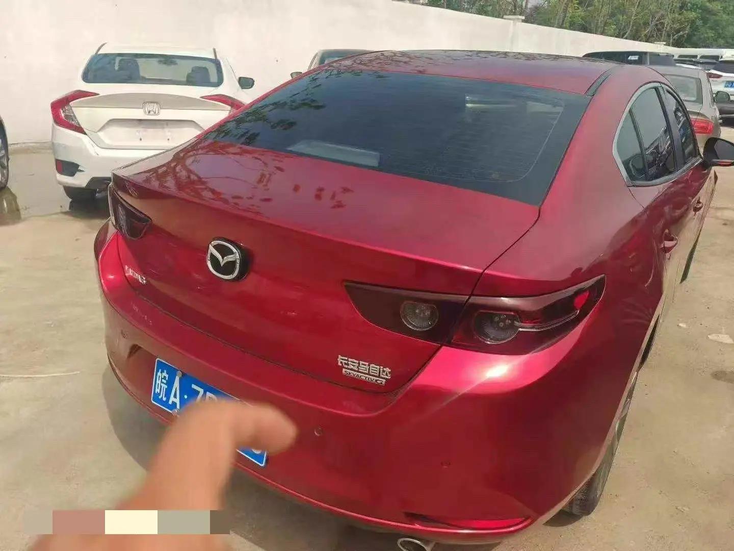 Mazda 3 Onksera 2021 2.0L Automatic Quality Elegant Edition 4