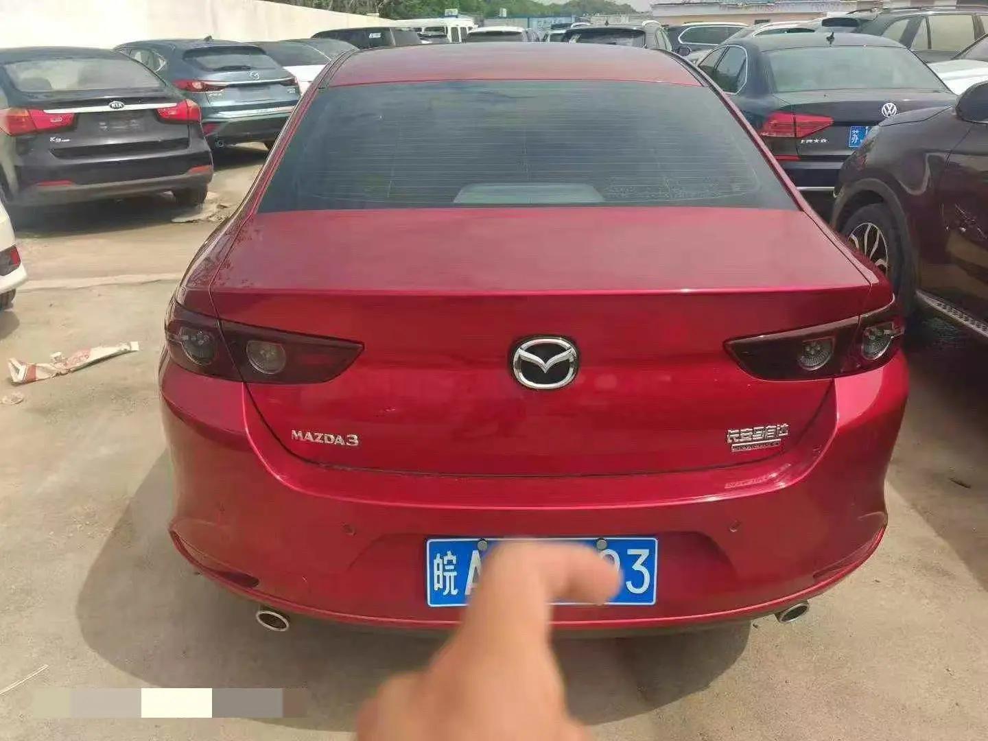 Mazda 3 Onksera 2021 2.0L Automatic Quality Elegant Edition 5