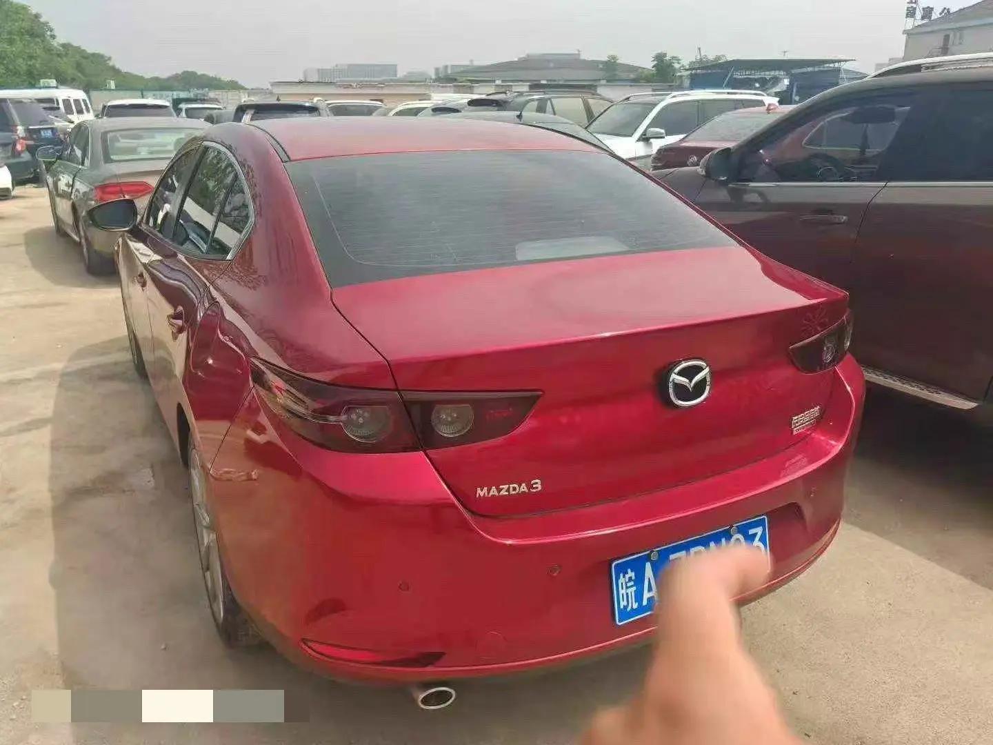 Mazda 3 Onksera 2021 2.0L Automatic Quality Elegant Edition 6