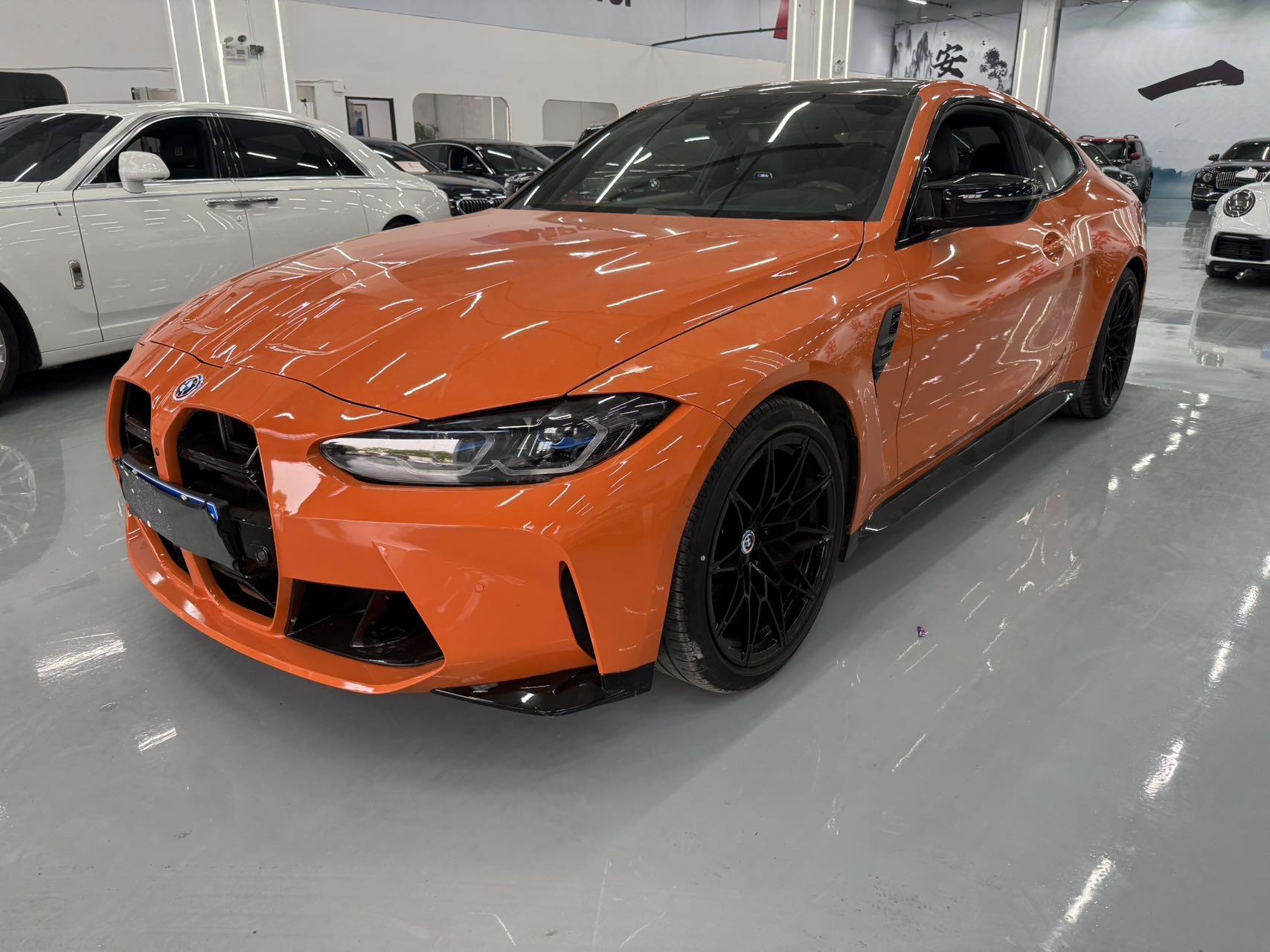 Открыть галерею: BMW M4 2021 M4 Coupe M xDrive Thunder Edition