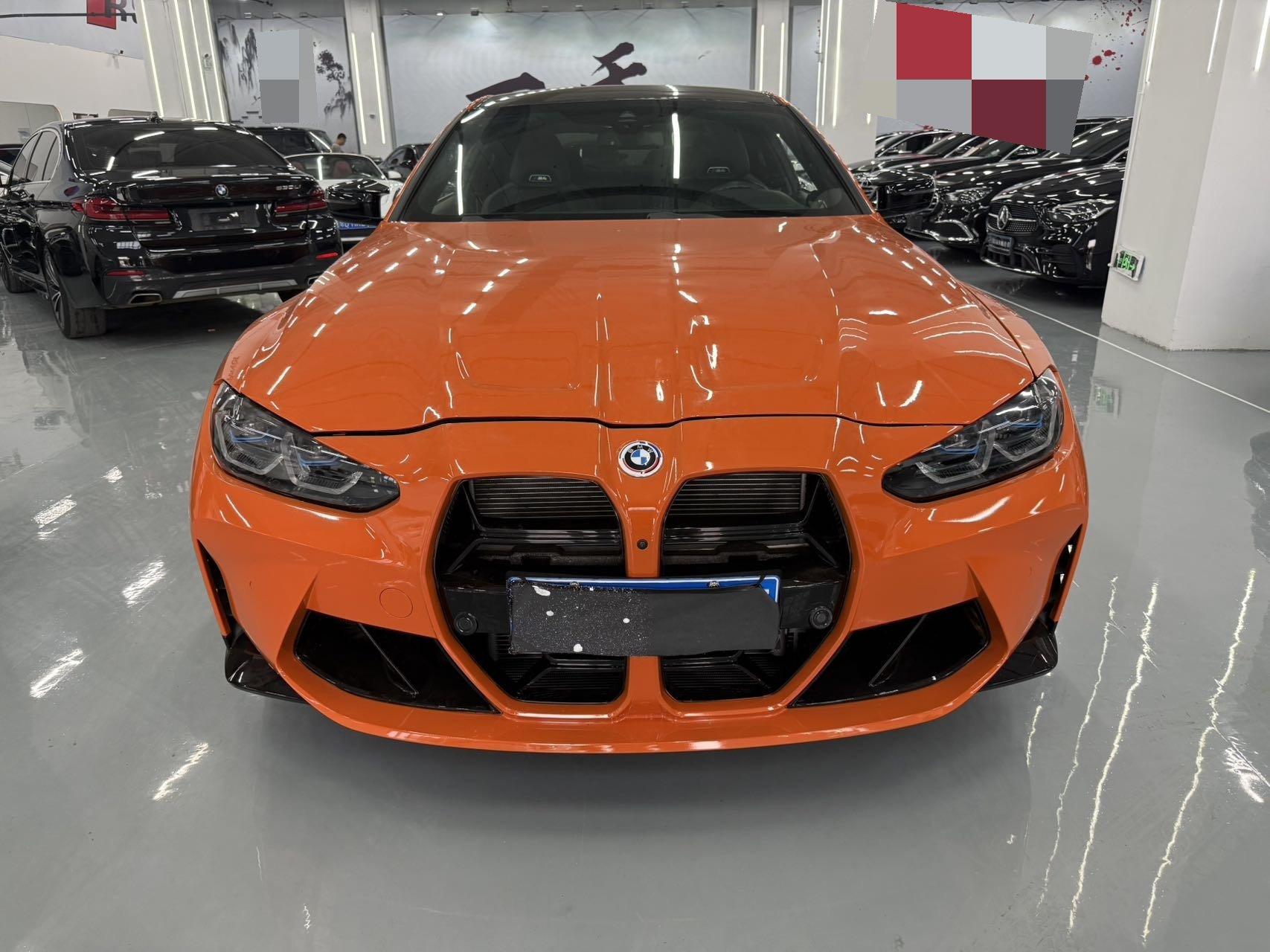 BMW M4 2021 M4 Coupe M xDrive Thunder Edition 2