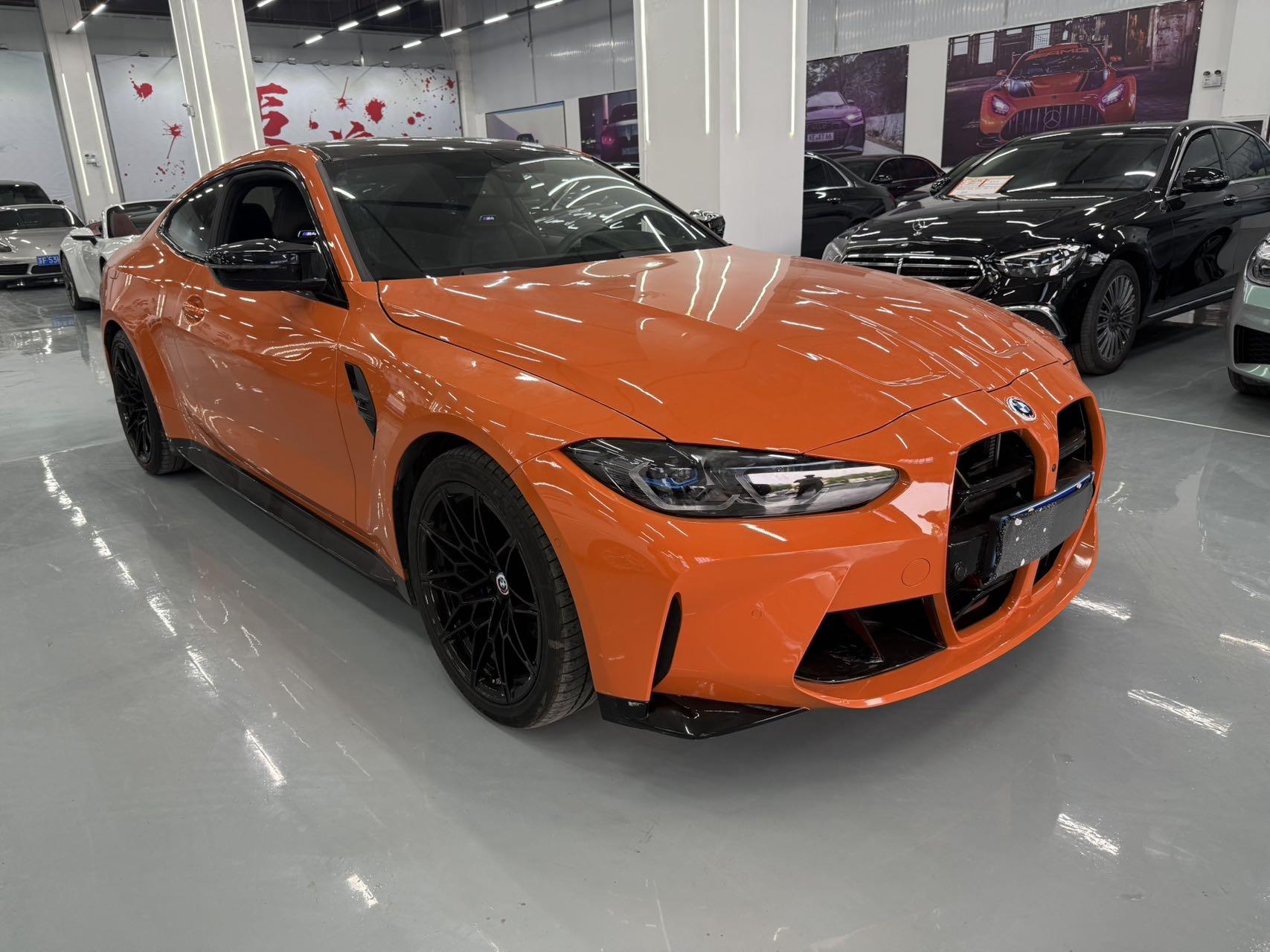 BMW M4 2021 M4 Coupe M xDrive Thunder Edition 4