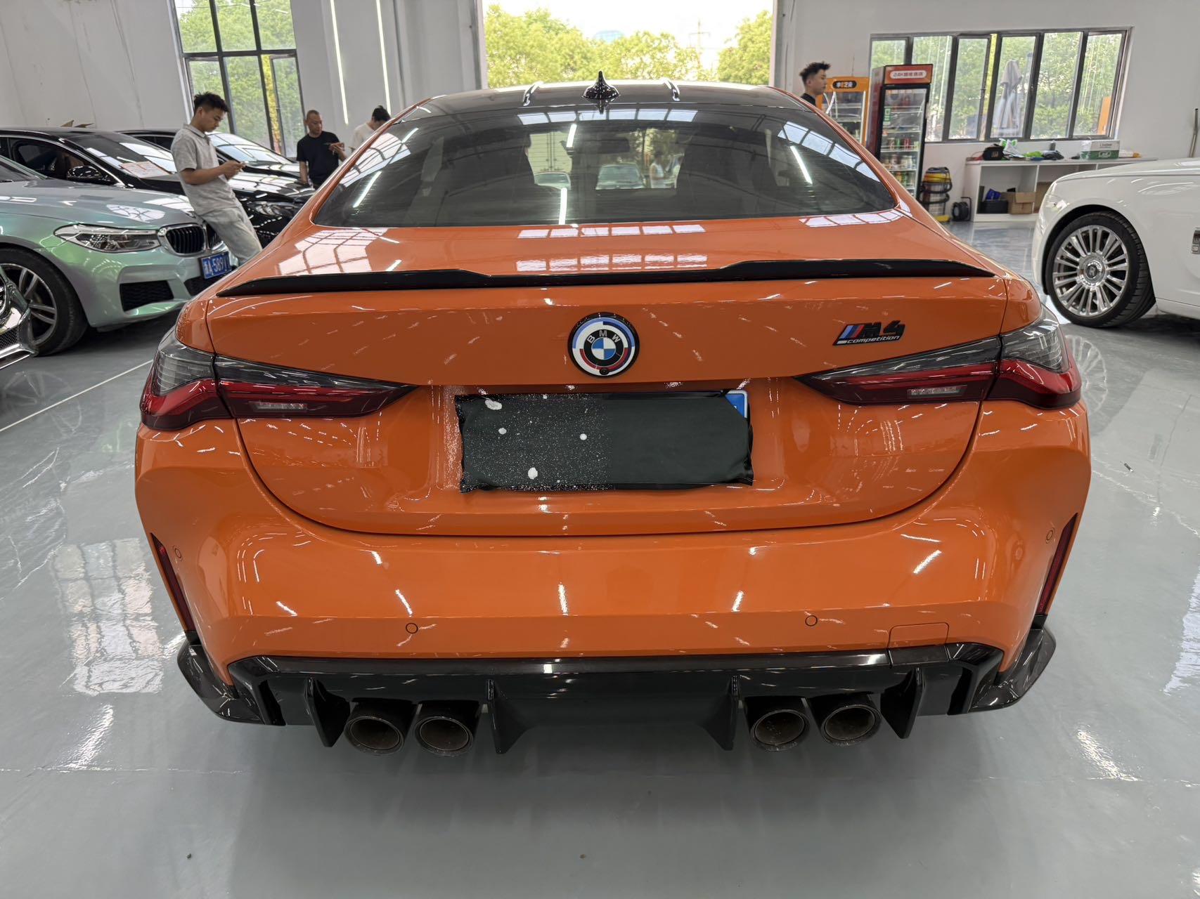 BMW M4 2021 M4 Coupe M xDrive Thunder Edition 6