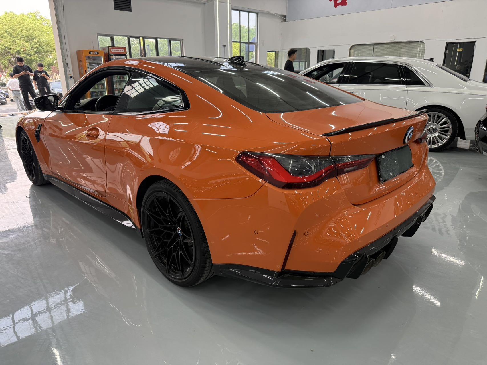 BMW M4 2021 M4 Coupe M xDrive Thunder Edition 7
