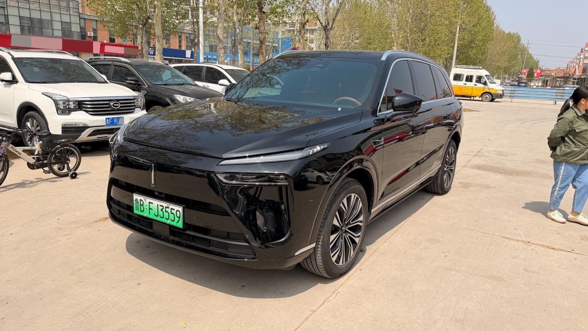 Blue Mountain DHT-PHEV 2023 four-wheel drive long endurance version