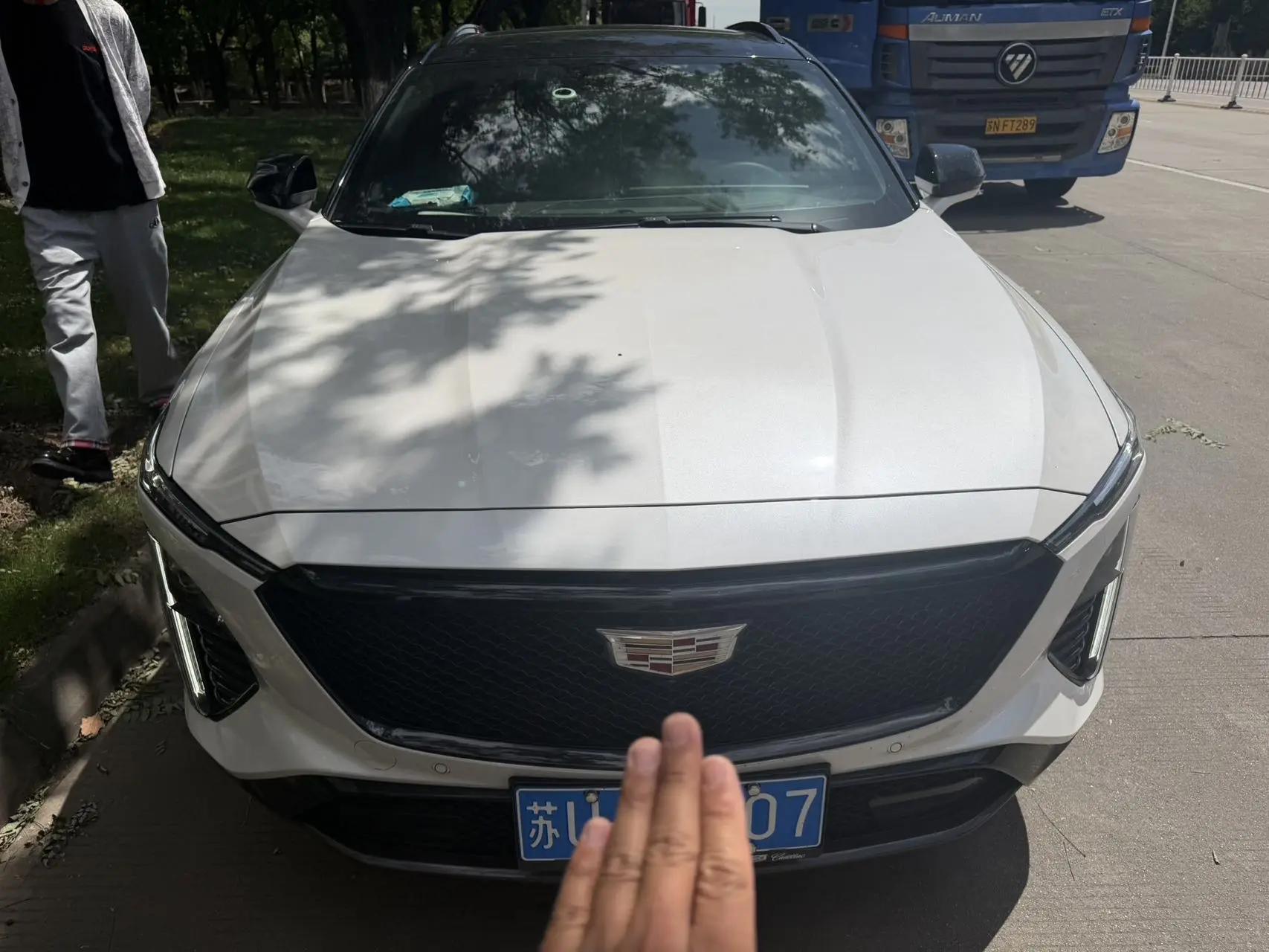 Cadillac GT4 2023 25T Honorable Model 8