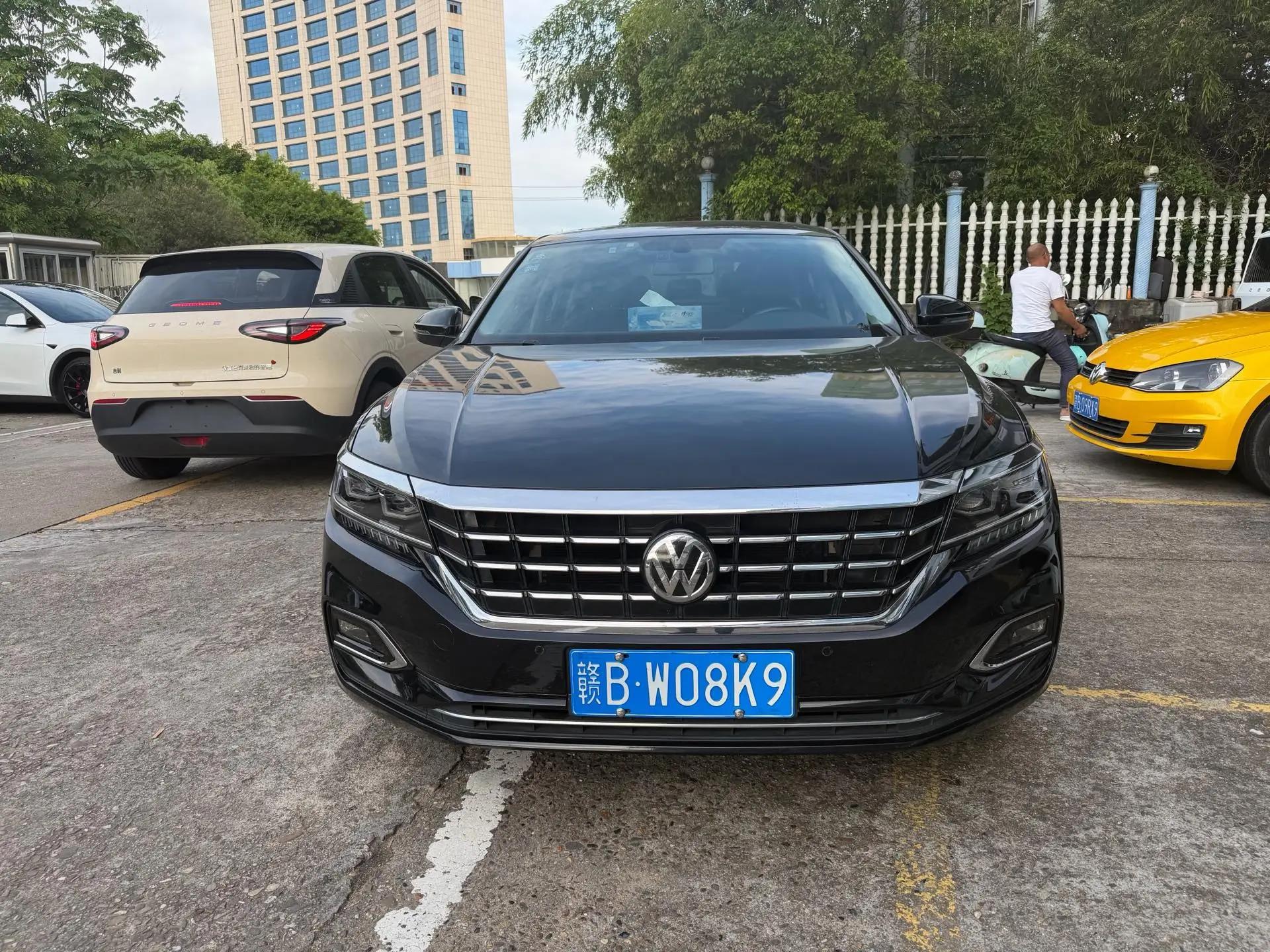 Passat 2019 330TSI Deluxe Edition Country VI 2