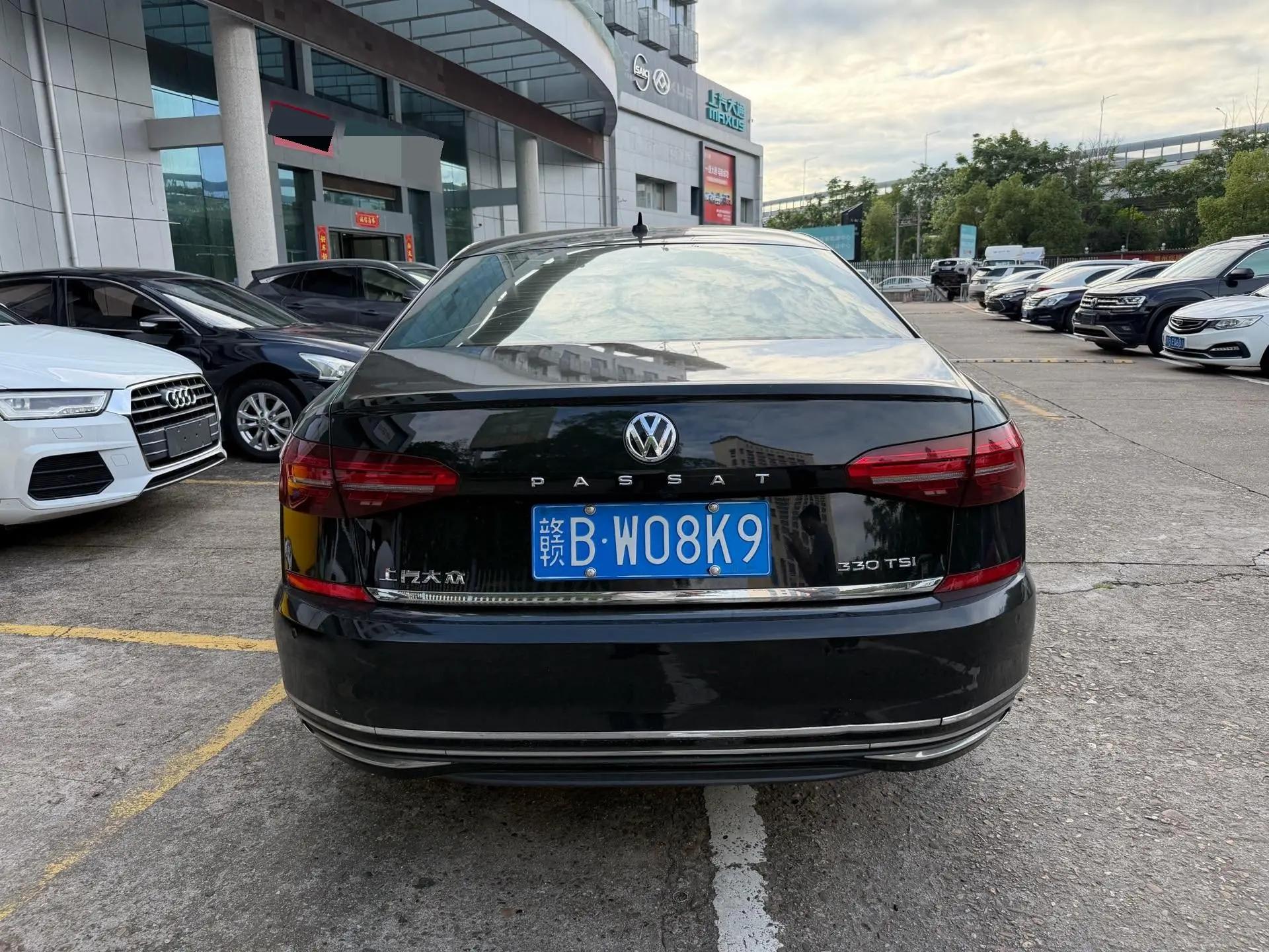 Passat 2019 330TSI Deluxe Edition Country VI 6