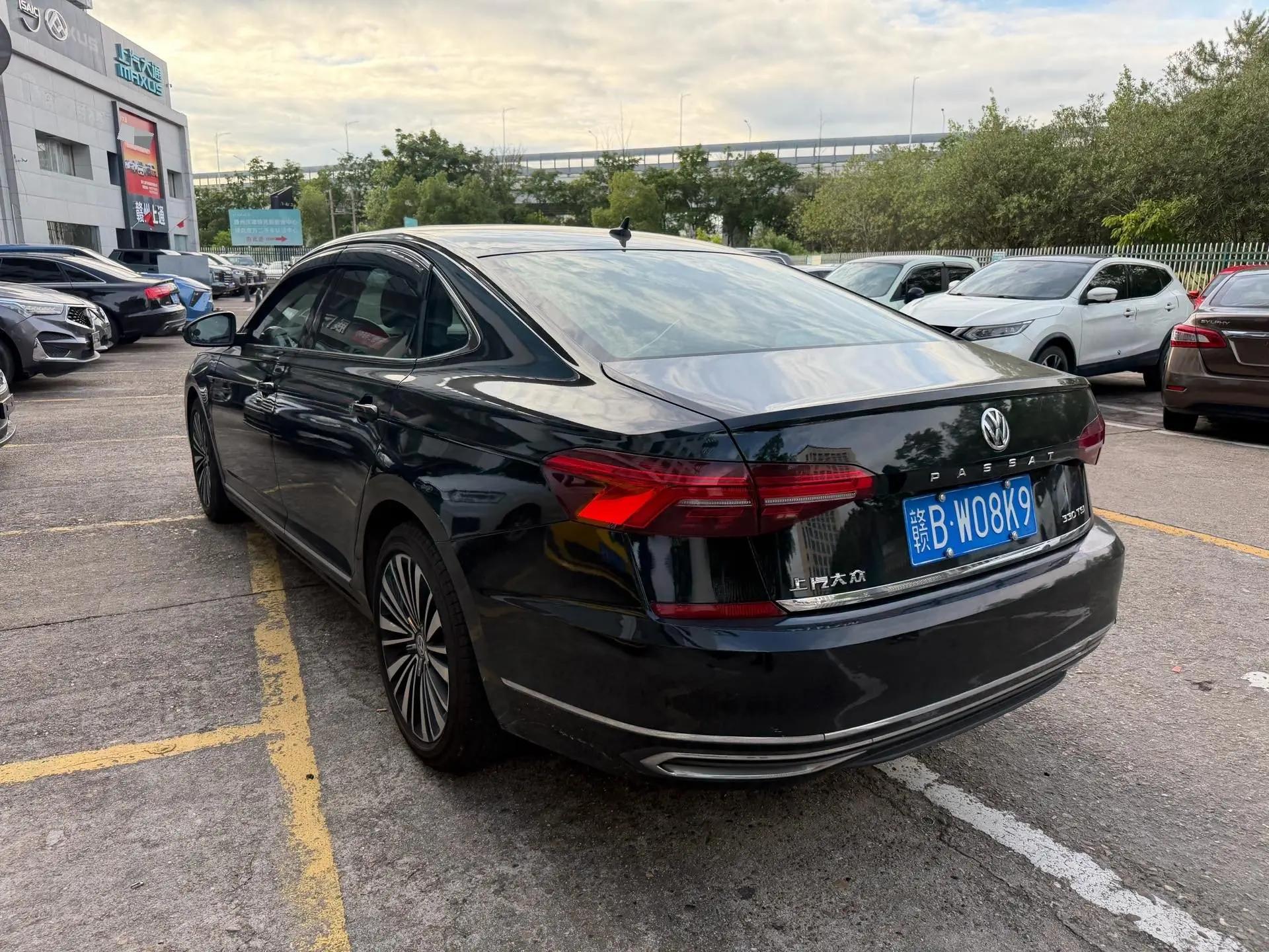 Passat 2019 330TSI Deluxe Edition Country VI 7