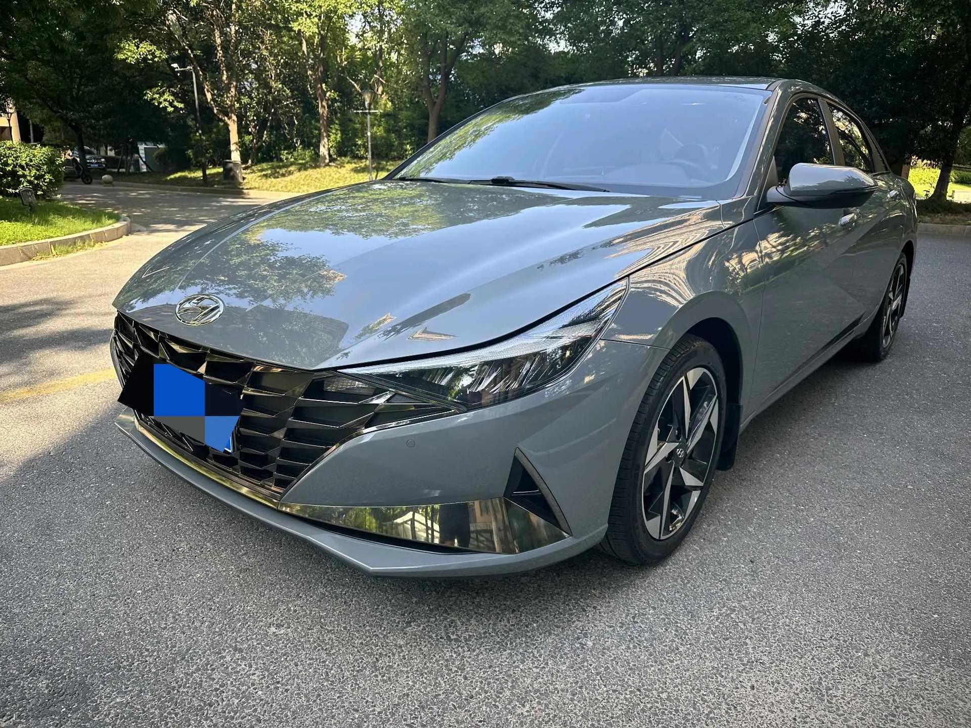 Elantra 2022 1.5L CVT GLX Elite Edition