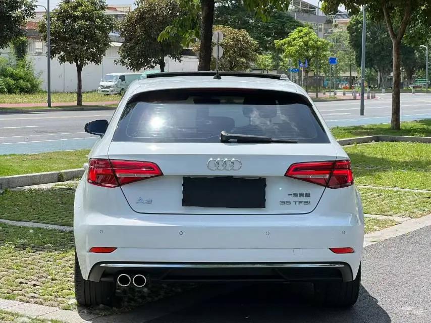 Audi A3 2020 model change Sportback 35 TFSI aggressive country VI 4