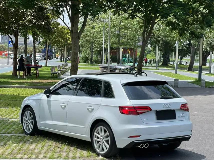Audi A3 2020 model change Sportback 35 TFSI aggressive country VI 5