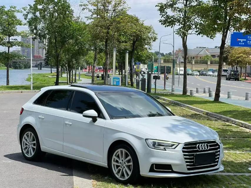 Audi A3 2020 model change Sportback 35 TFSI aggressive country VI 6