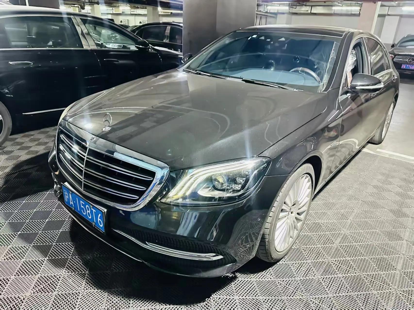 Mercedes Benz S-Class 2020 S 350 L Commercial Collection Edition