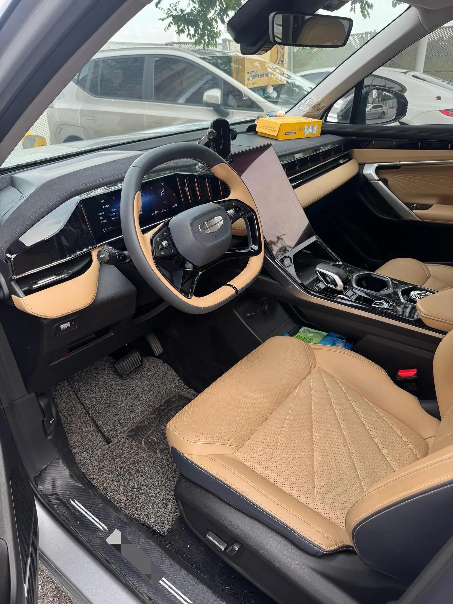 Boyue L 2023 1.5TD DCT Honorable Model 3