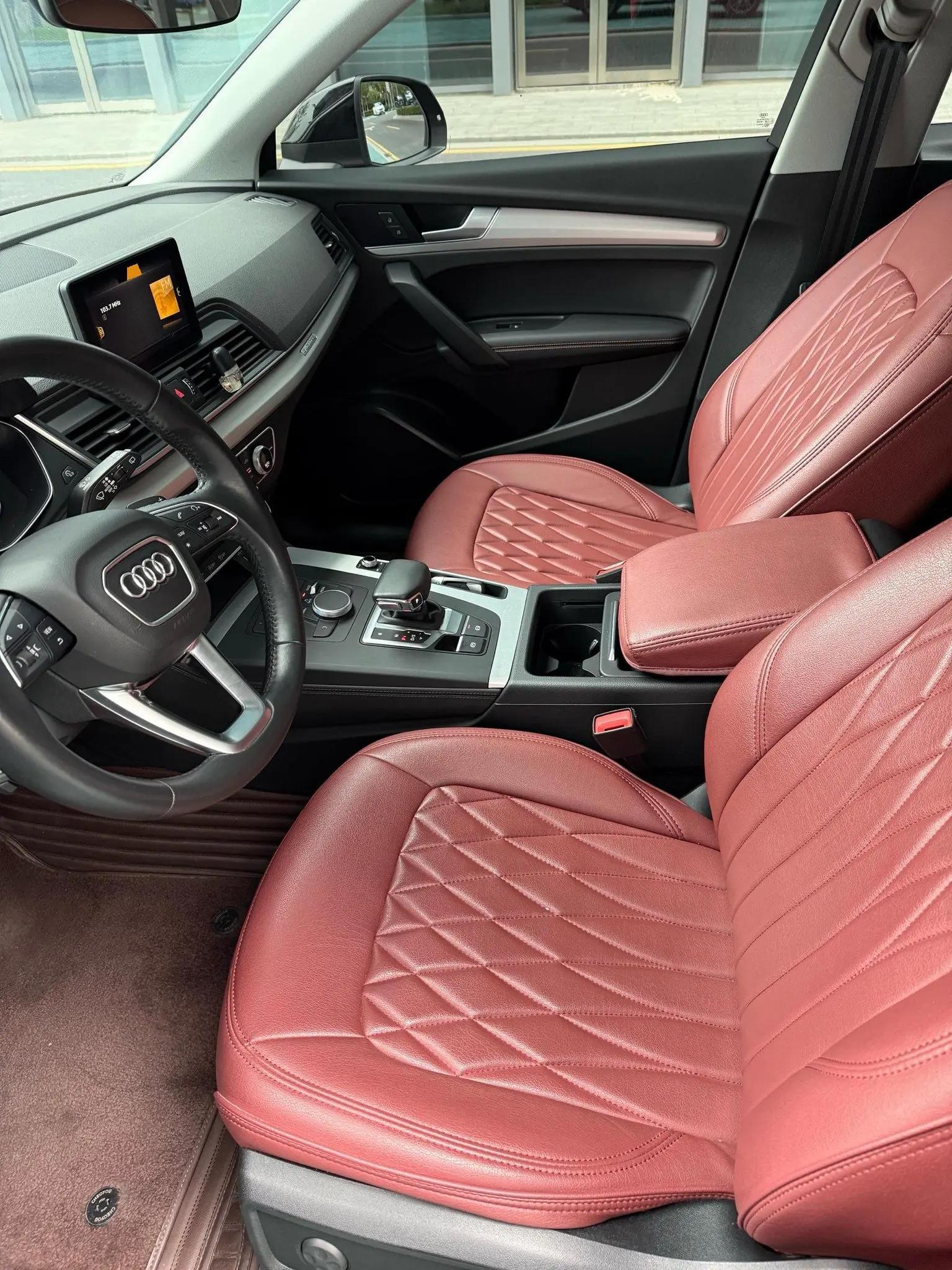 Audi Q5L 2020 model change 40 TFSI enjoy enterprising 4