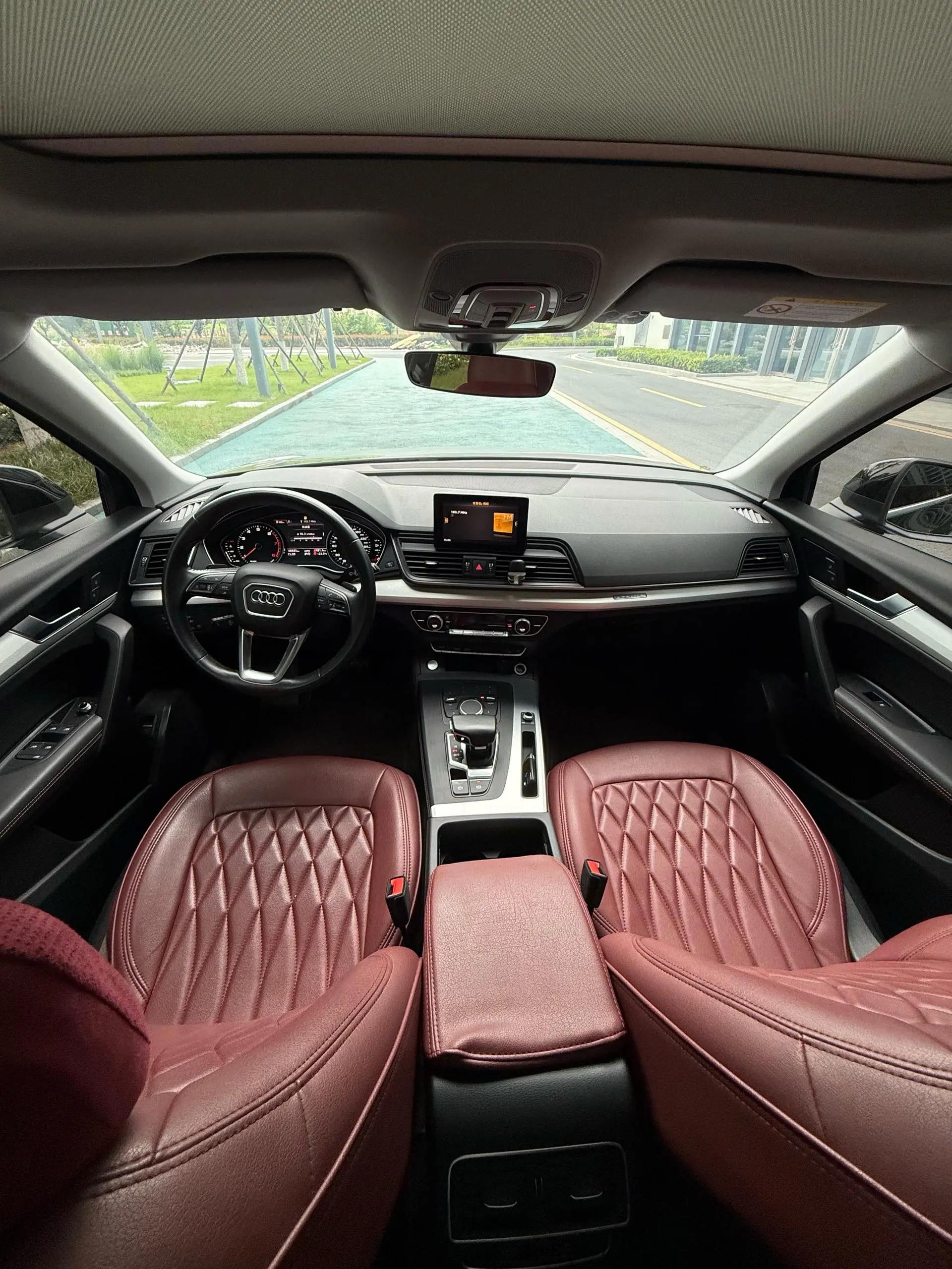 Audi Q5L 2020 model change 40 TFSI enjoy enterprising 6