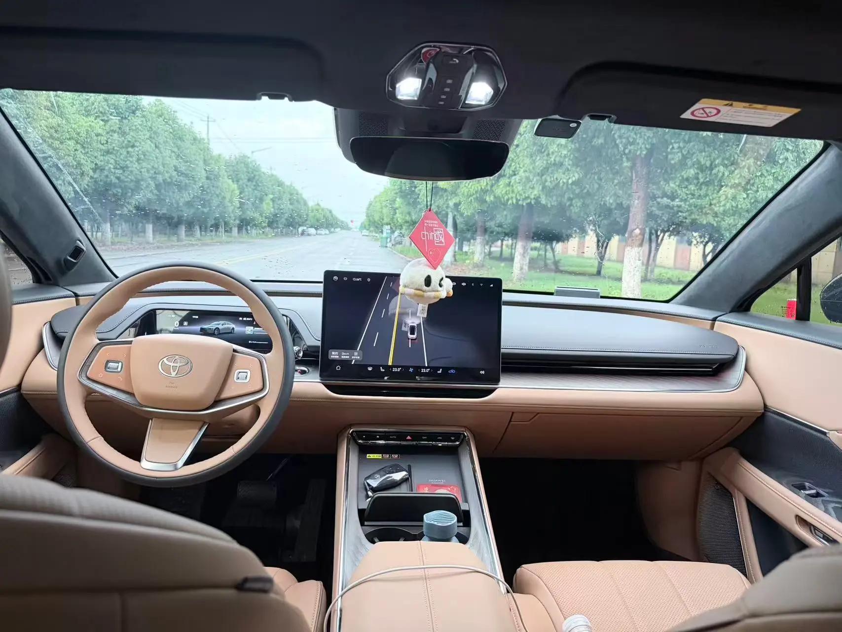 Toyota 2026 Platinum Intelligence 7 710 Ultra Laser Radar Edition Automatic Gear 5