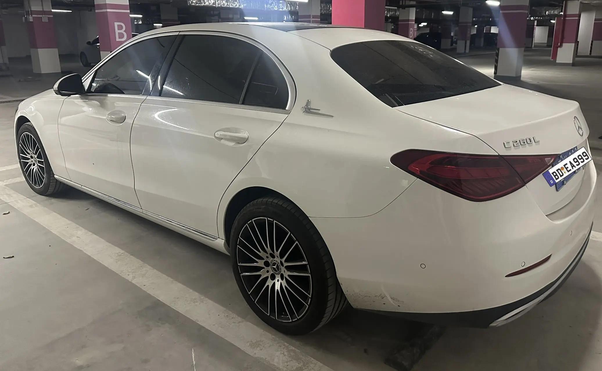Mercedes Benz Class C 2025 C 260 L 48V 1.5T Automatic 3