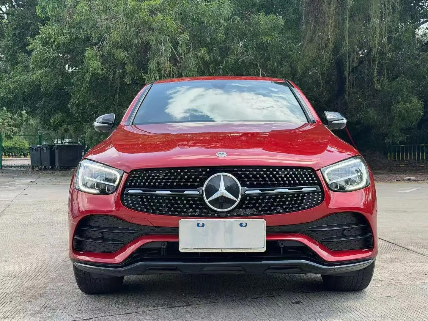 Mercedes Benz GLC Coupe 2020 GLC 260 4MATIC Coupe SUV 2