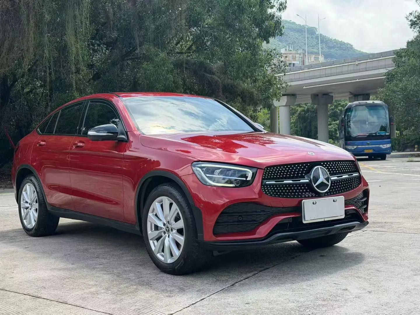 Mercedes Benz GLC Coupe 2020 GLC 260 4MATIC Coupe SUV 3