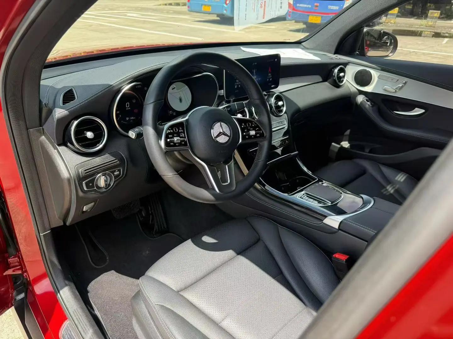 Mercedes Benz GLC Coupe 2020 GLC 260 4MATIC Coupe SUV 7