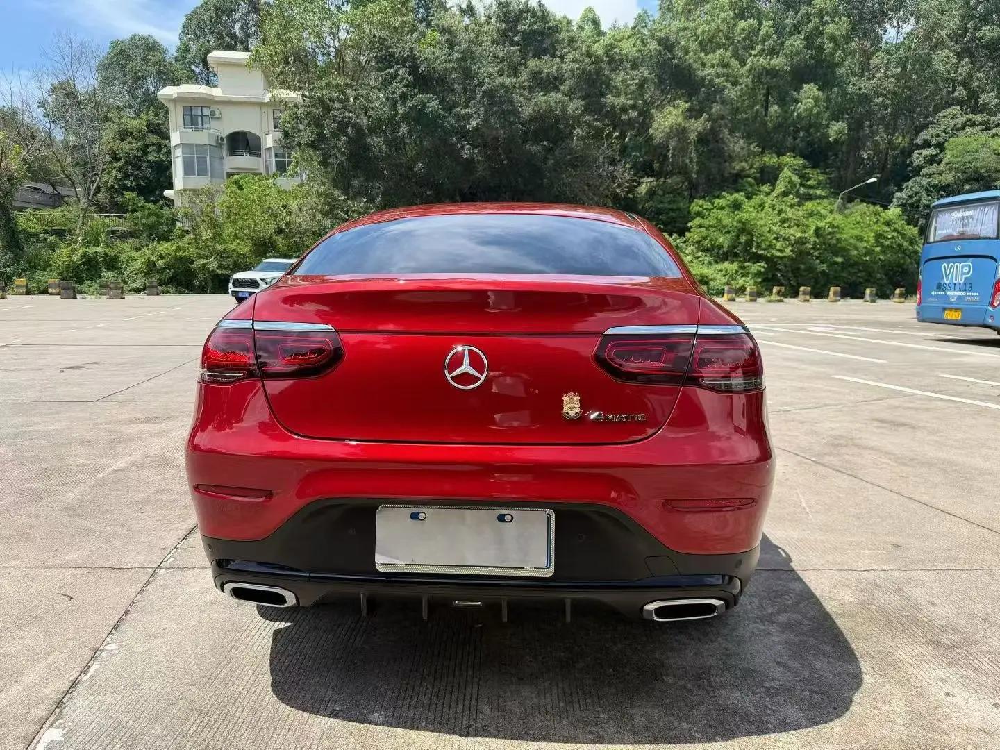 Mercedes Benz GLC Coupe 2020 GLC 260 4MATIC Coupe SUV 8