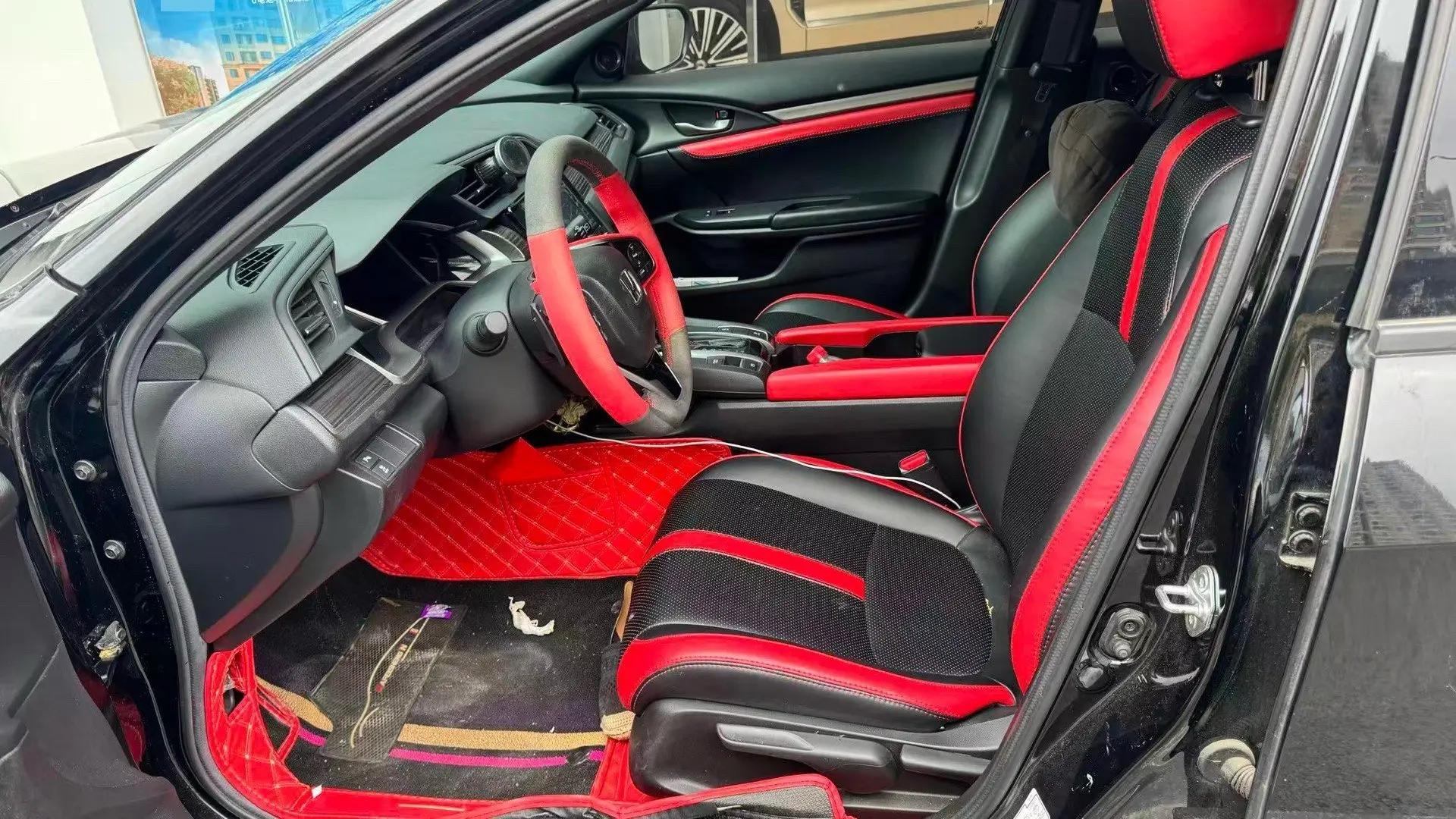 Civic 2021 HATCHBACK 220TURBO CVT Trendy & Cool Edition 4