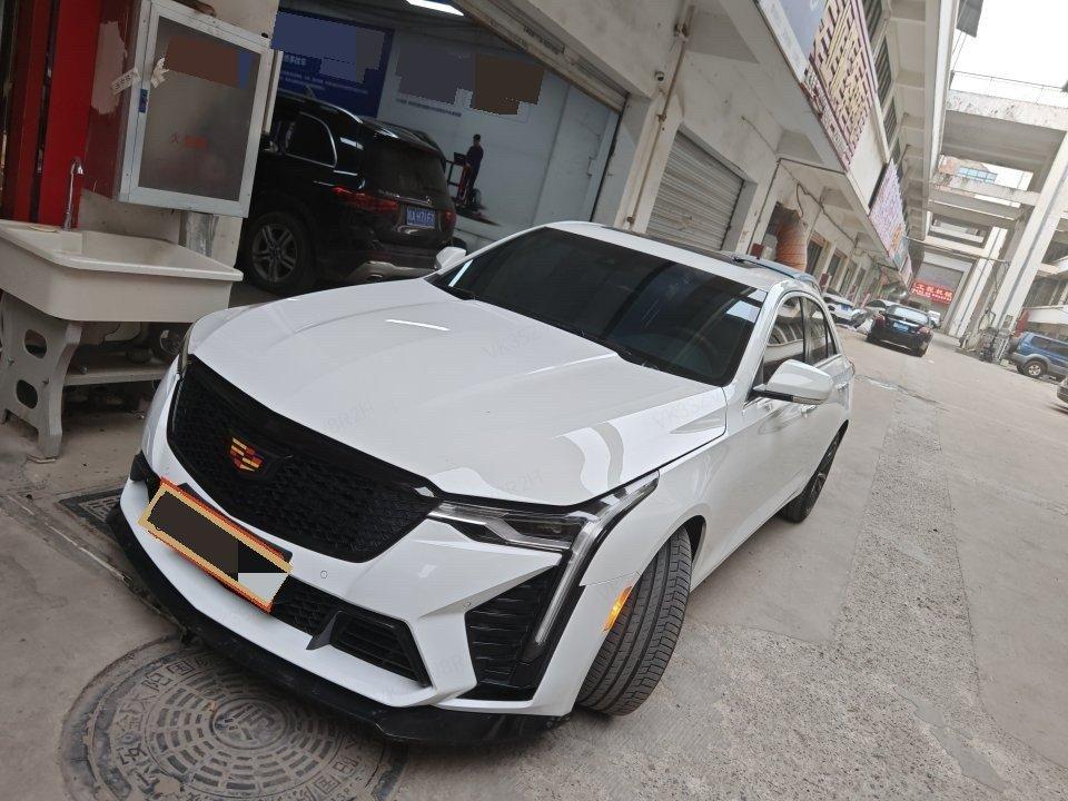 Cadillac CT4 2022 28T Luxury Model