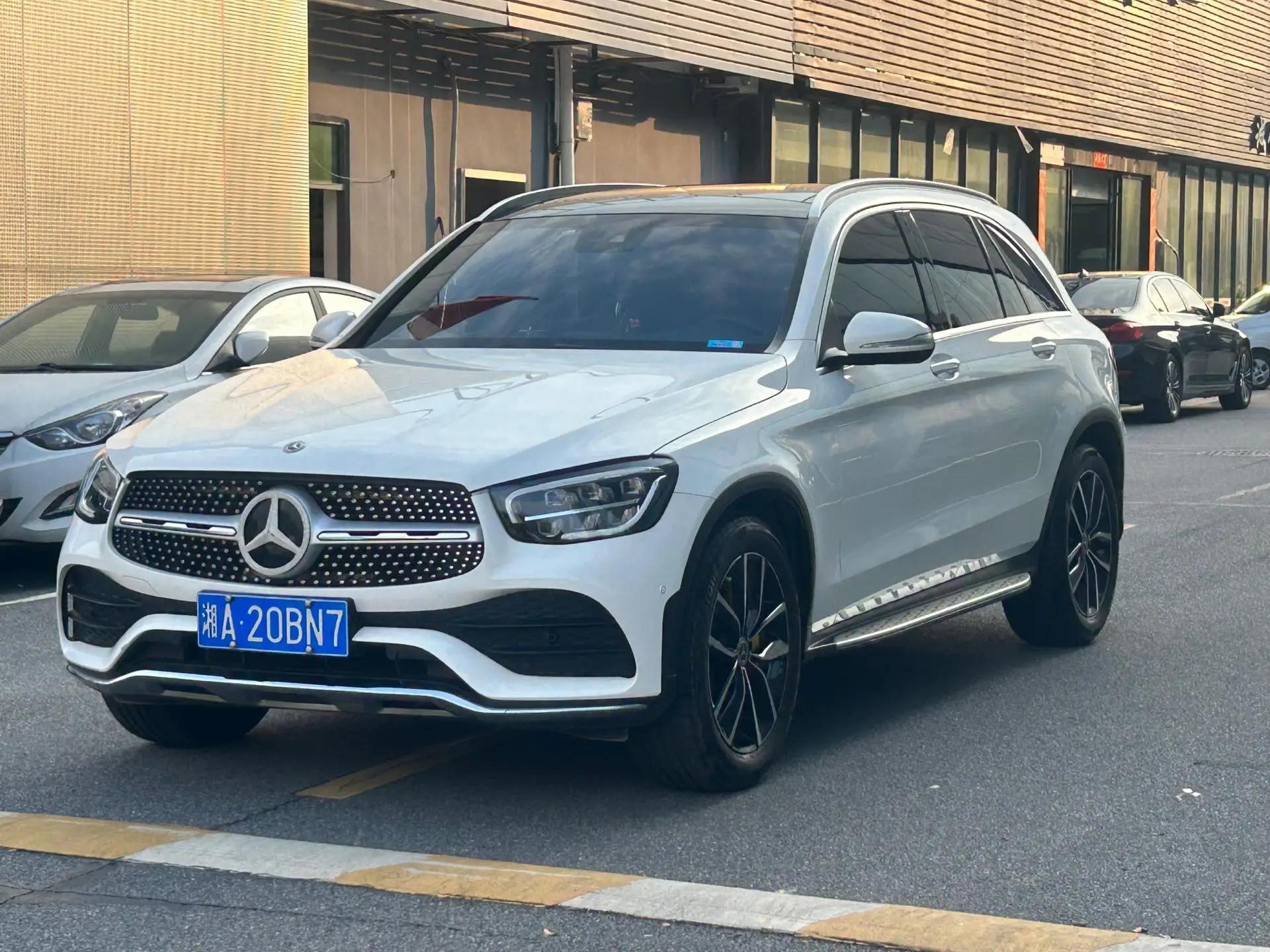Mercedes Benz GLC 2020 model, facelifted GLC 300 L 4MATIC Sport version