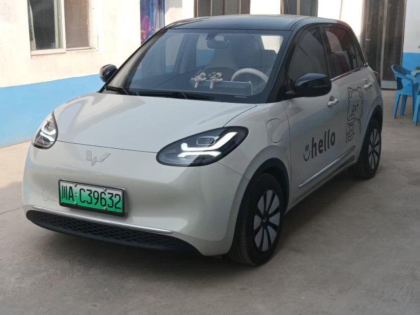 WuLing 2025 Plantronics 333km LingBox Connected Automatic Gear