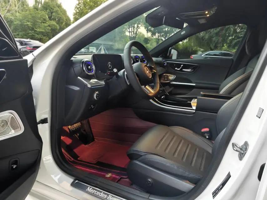 Mercedes Benz C- Class 2026 Model C 260 L 48V 2.0T Sport Edition Automatic 3